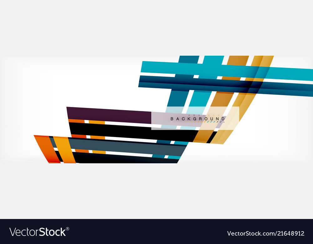 Minimal line design abstract background