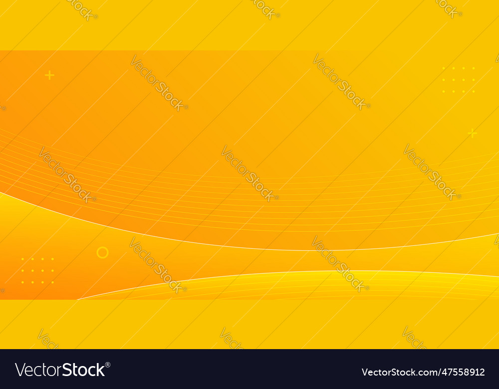 Modern orange gradient background design Vector Image