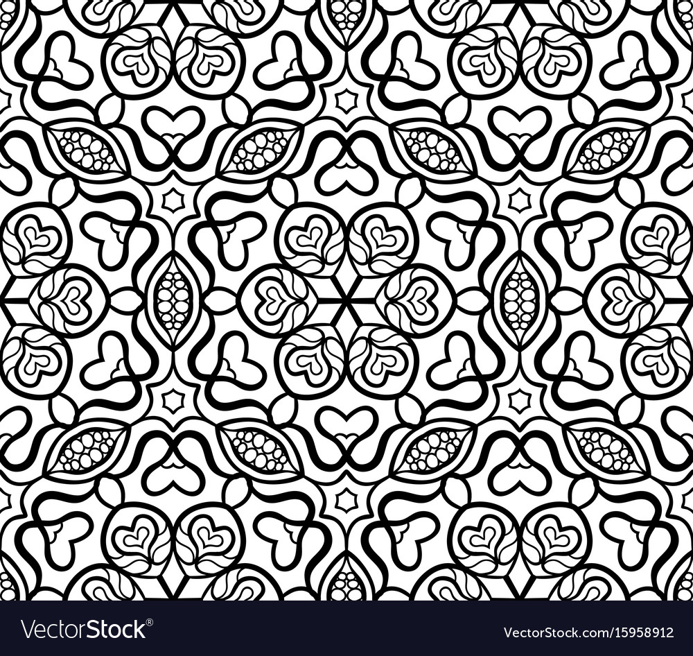 Seamless abstract pattern