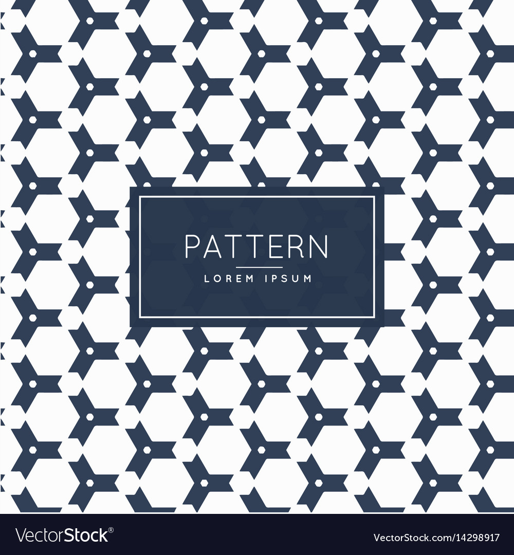 Abstract pattern background design Royalty Free Vector Image