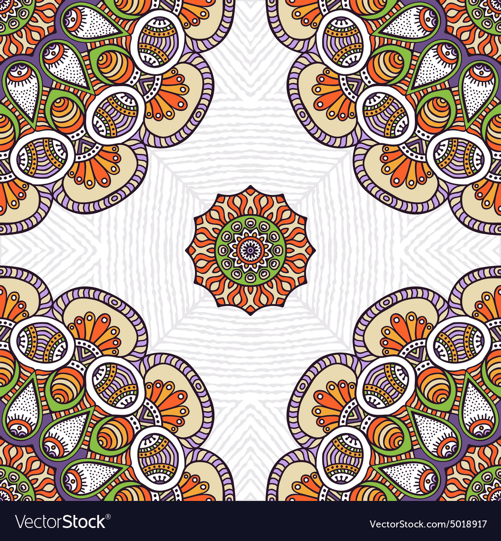 Abstract seamless pattern