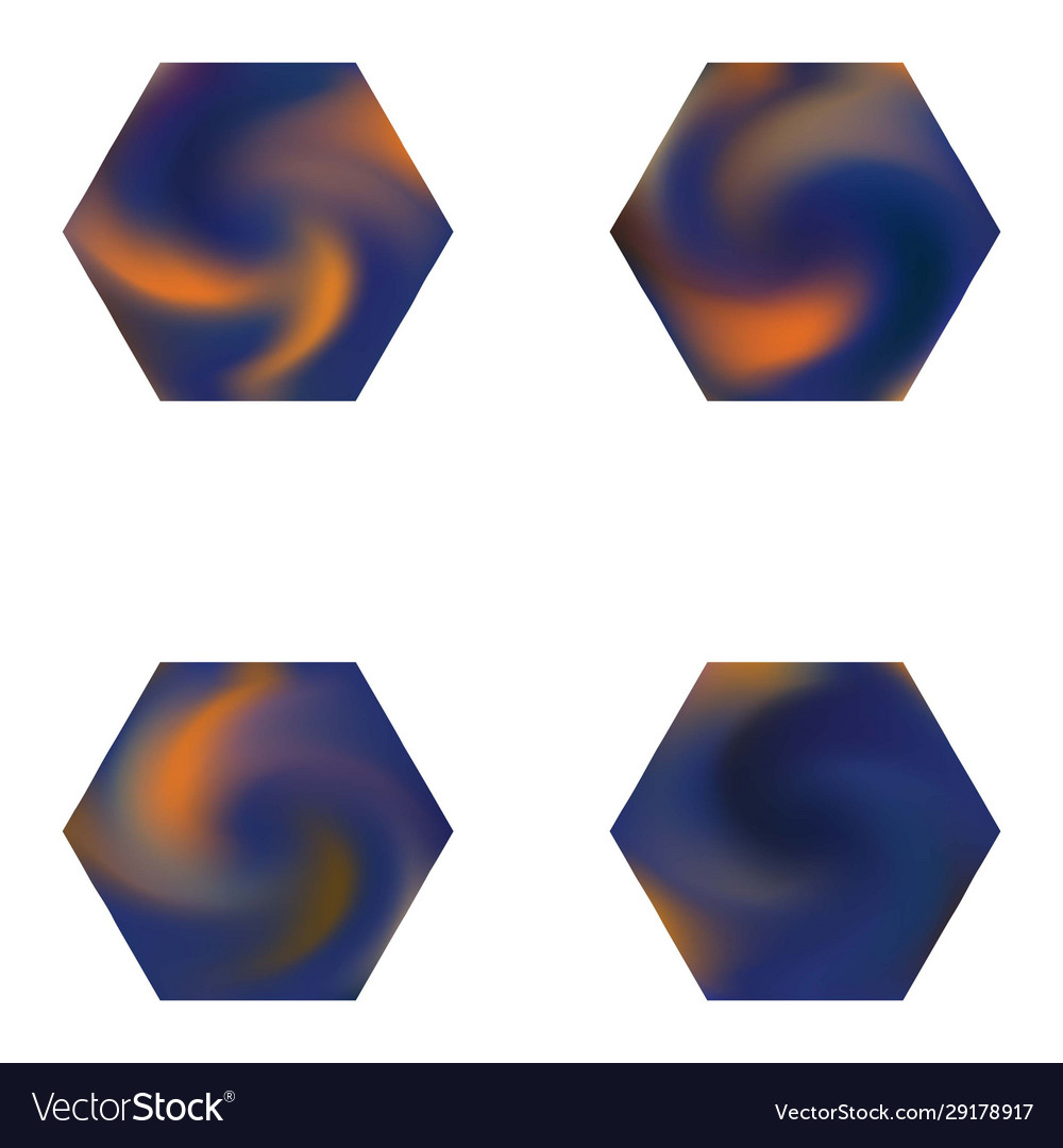 Chromatic background in form a shape vector image Chromatic background in form a shape