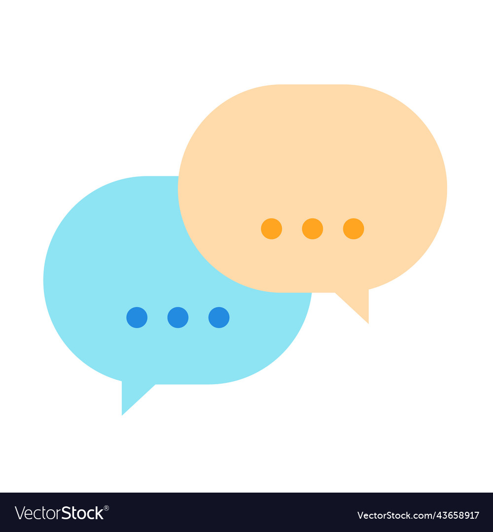 Conversation Bubble Element