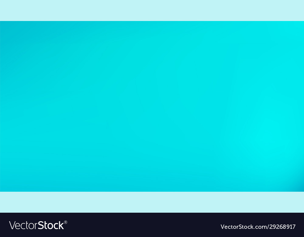 Cyan colored abstract gradient mesh background vector image Cyan colored abstract gradient mesh background
