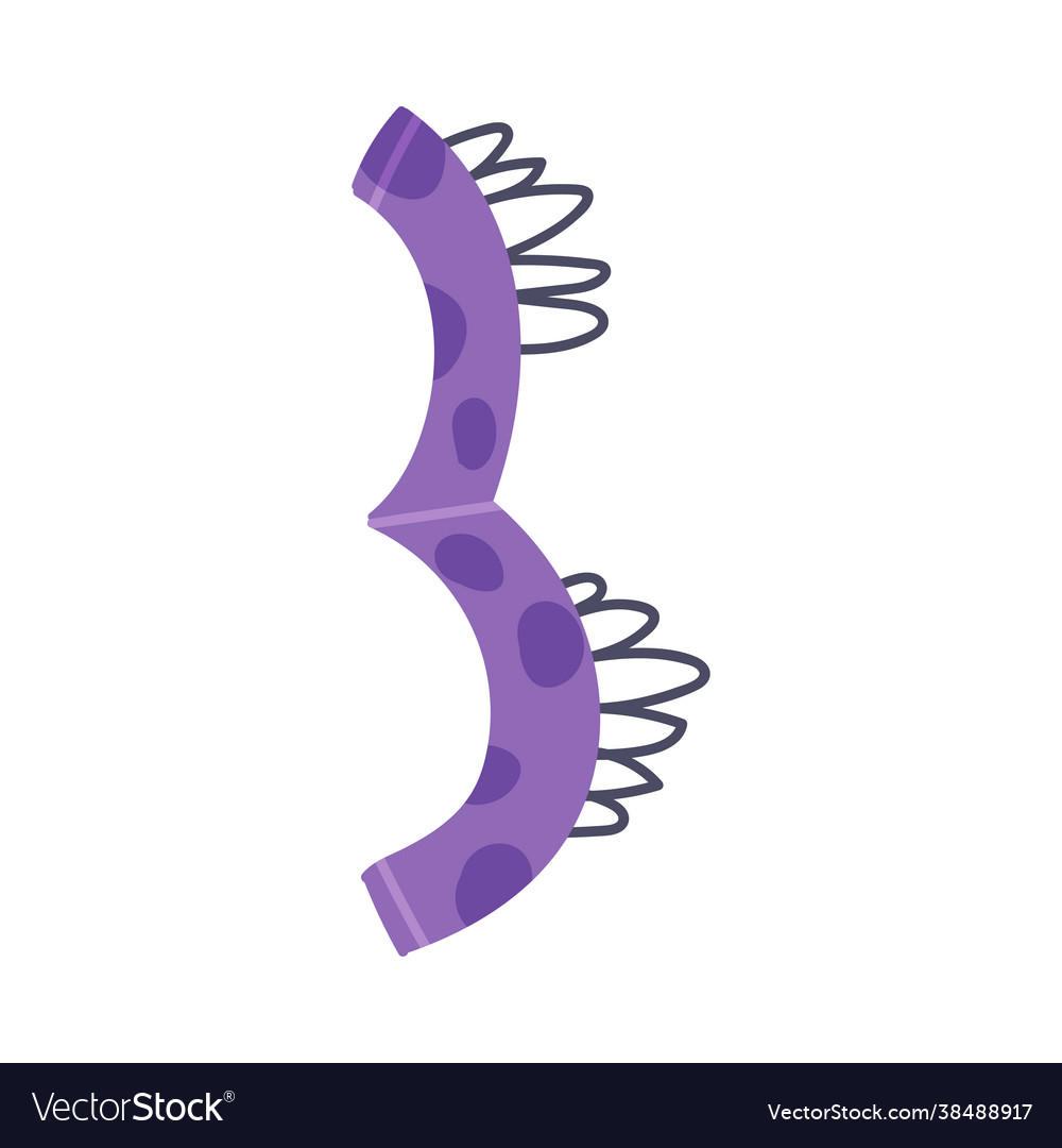 Dinosaur number numeral three with spikes isolated