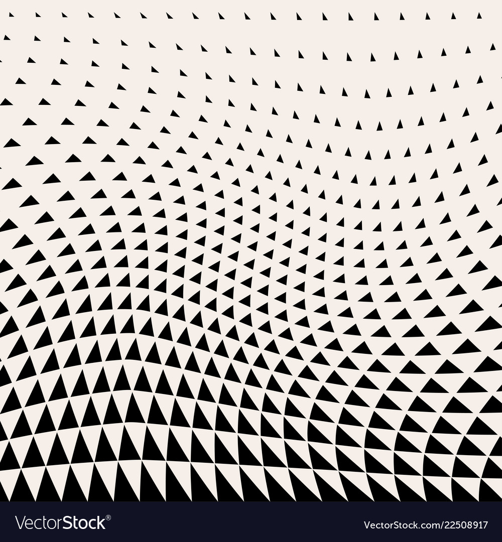 Geometric Triangle Pattern