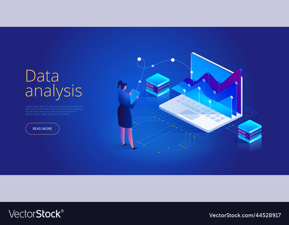 Isometric concept of data analysis