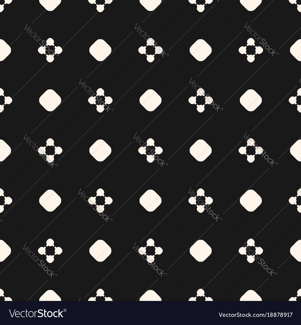 Seamless texture simple dark geometric pattern