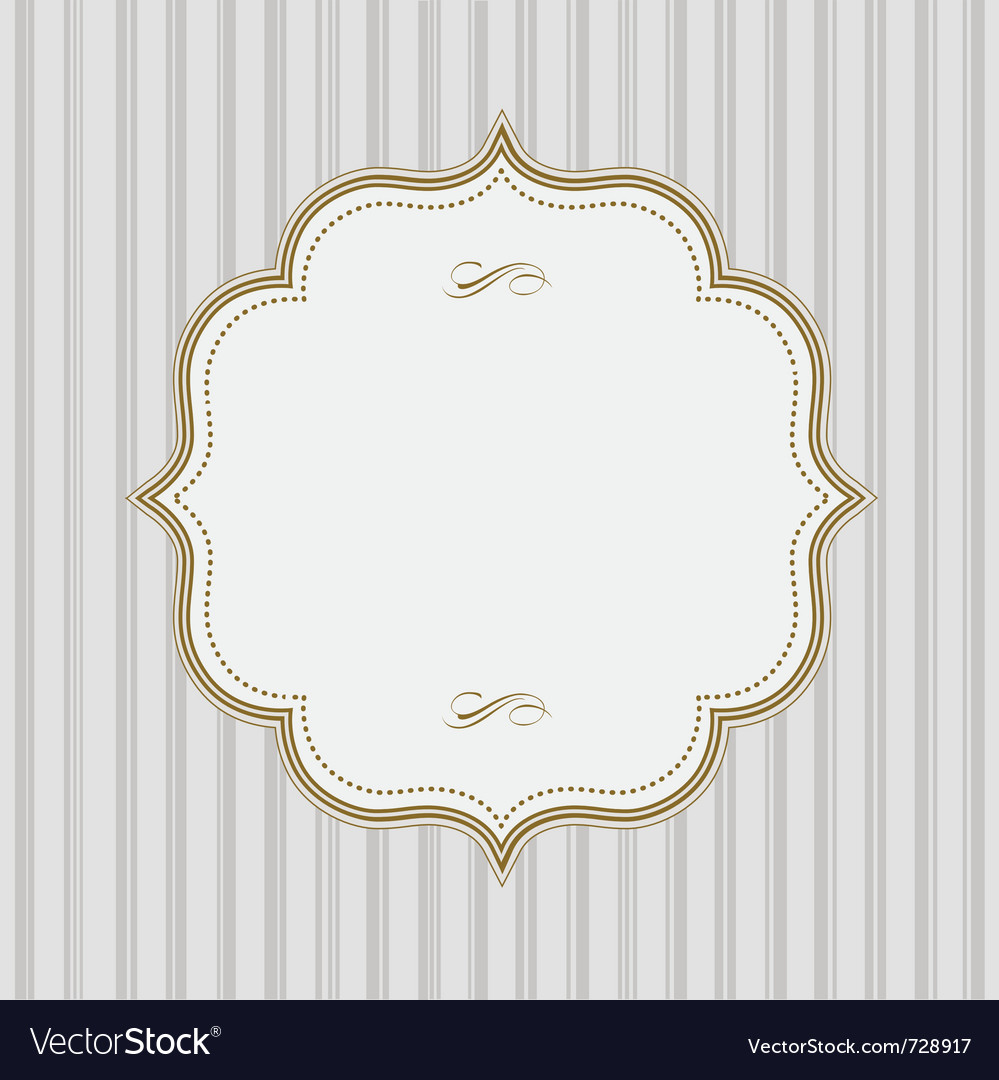 Download Vintage frames Royalty Free Vector Image - VectorStock