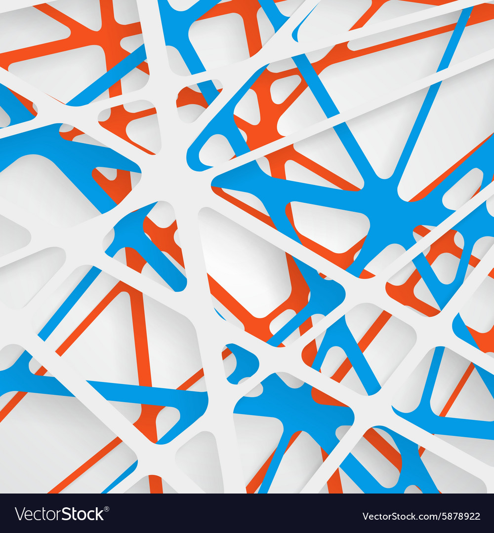 3d web with shadows abstract background eps10