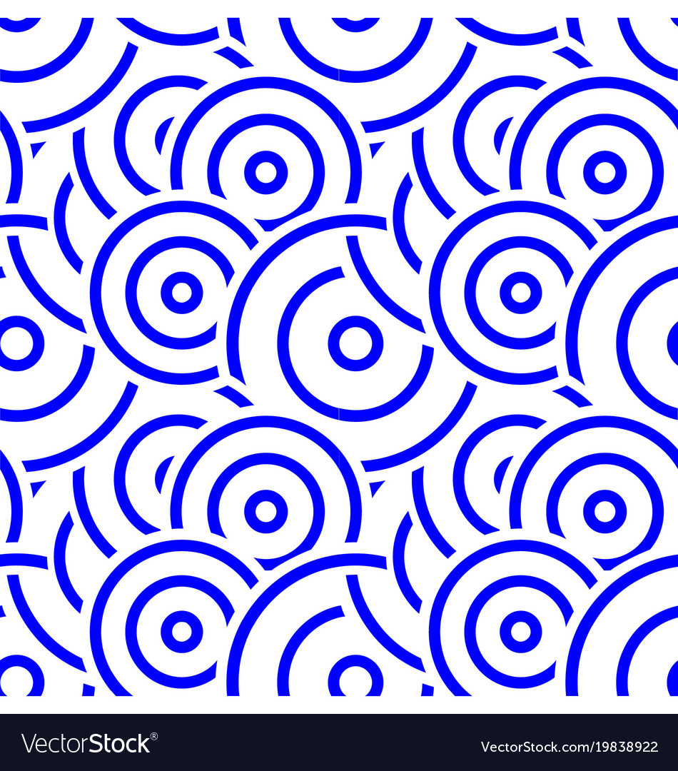 Abstract circle pattern seamless