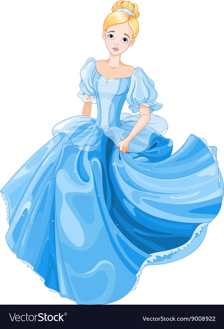 Cinderella Royalty Free Vector Image - VectorStock