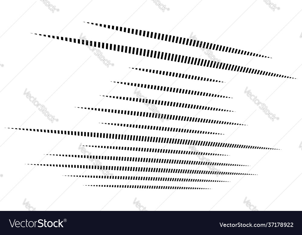 Dashed dynamic lines stripes 3d