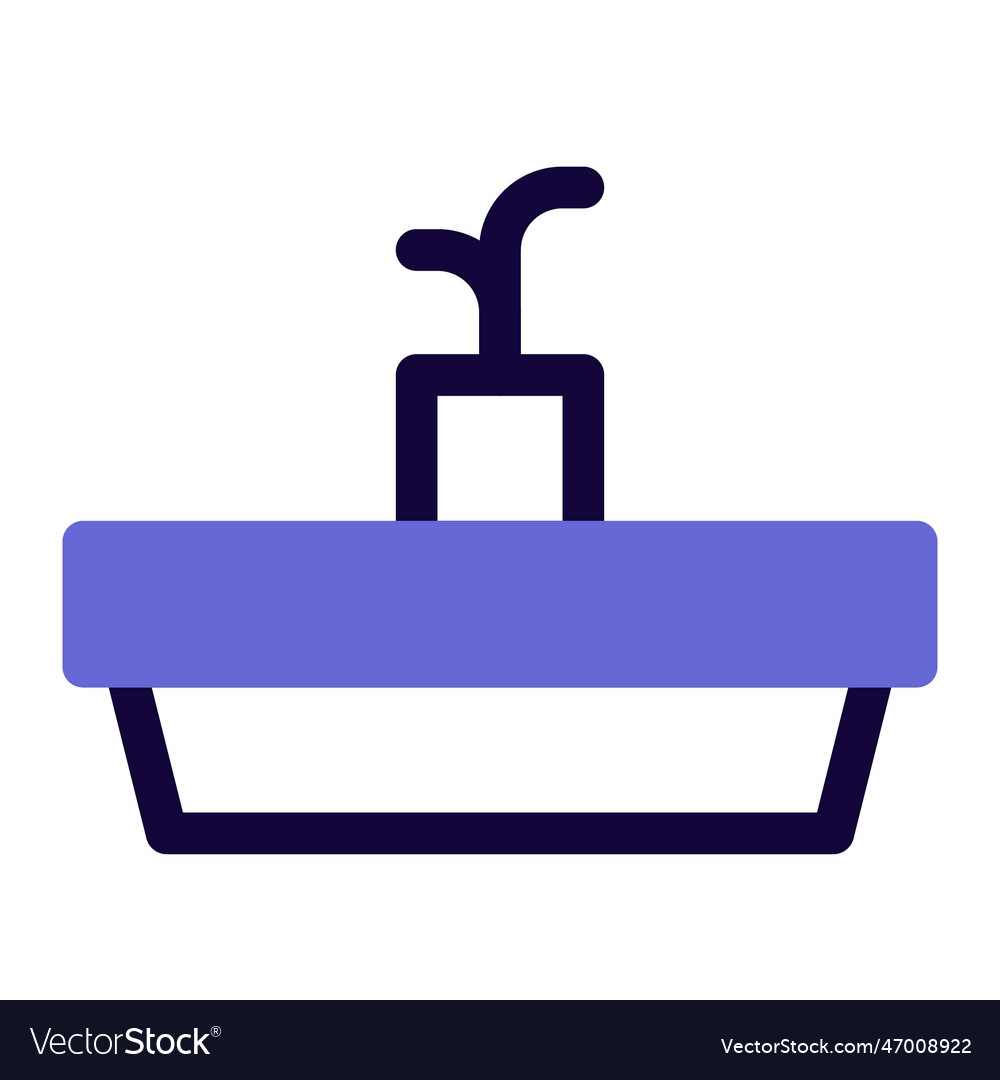 Floating shelf used to display items