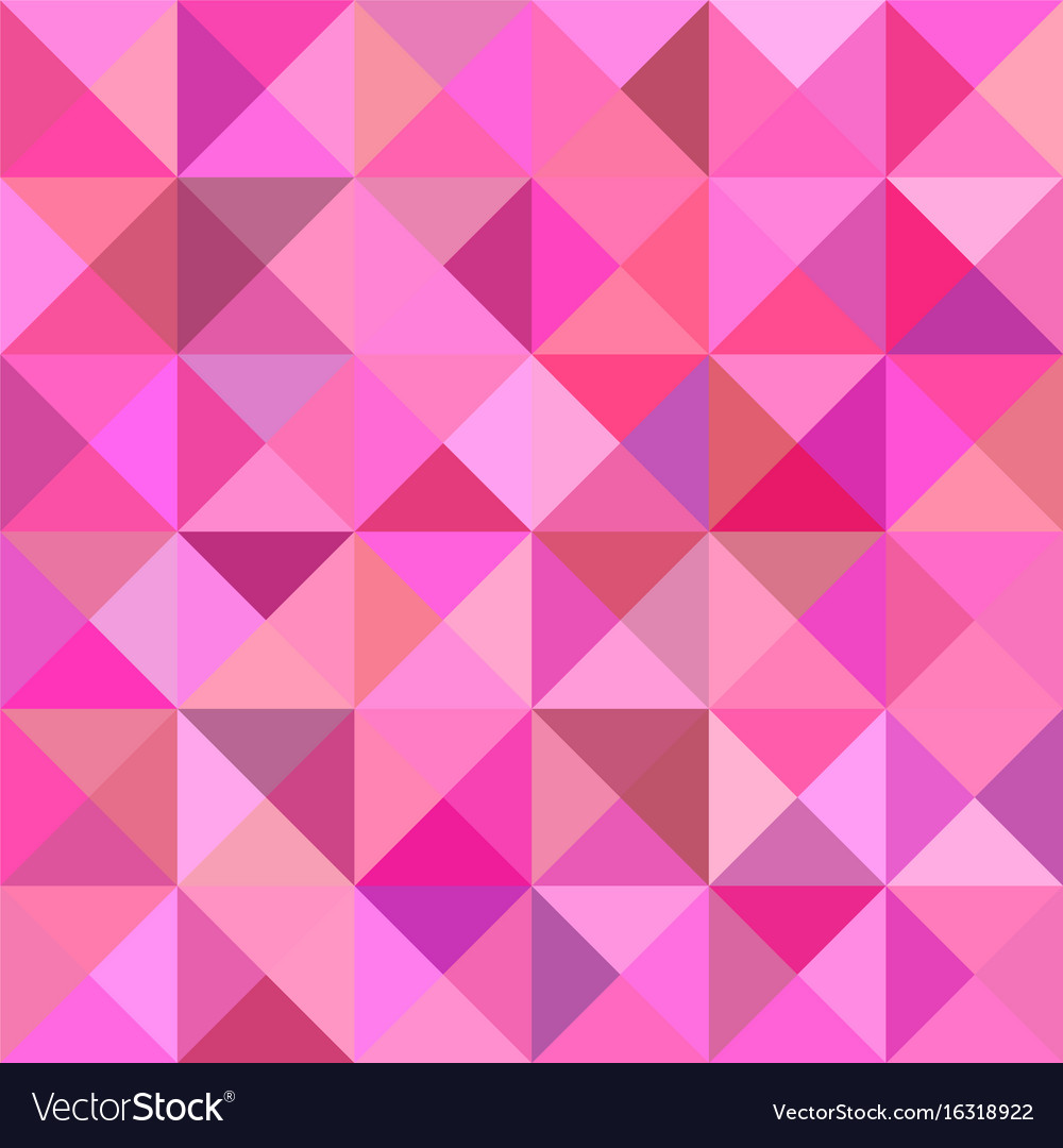 Geometrical abstract triangle tiled background