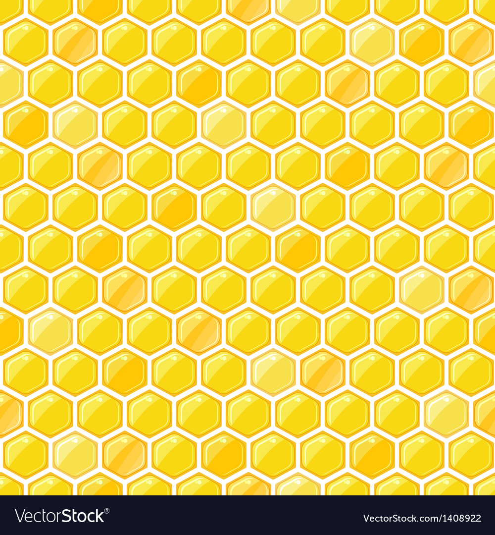 Honeycomb Seamless Pattern