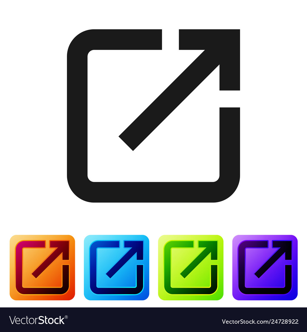 New Window Icon - Open in Tab