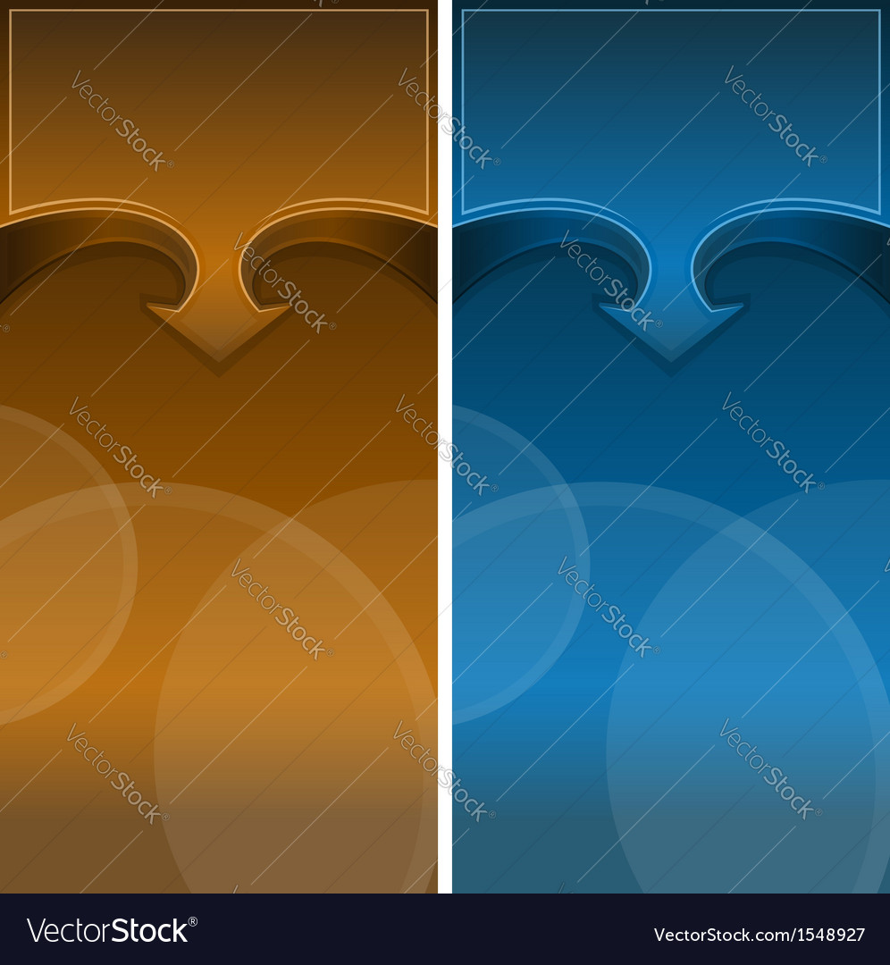 Abstract background with arrow design element
