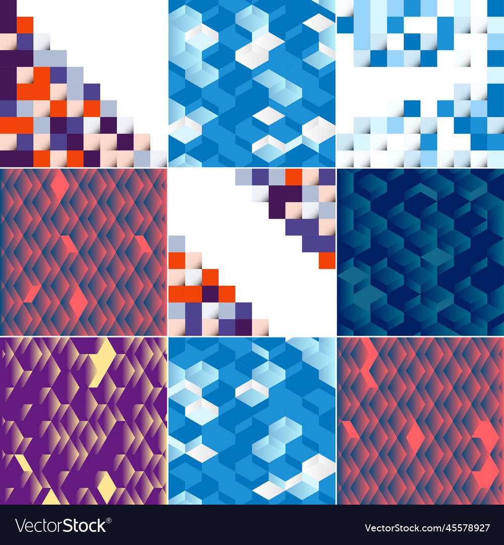 Abstract squares as a background design suitable