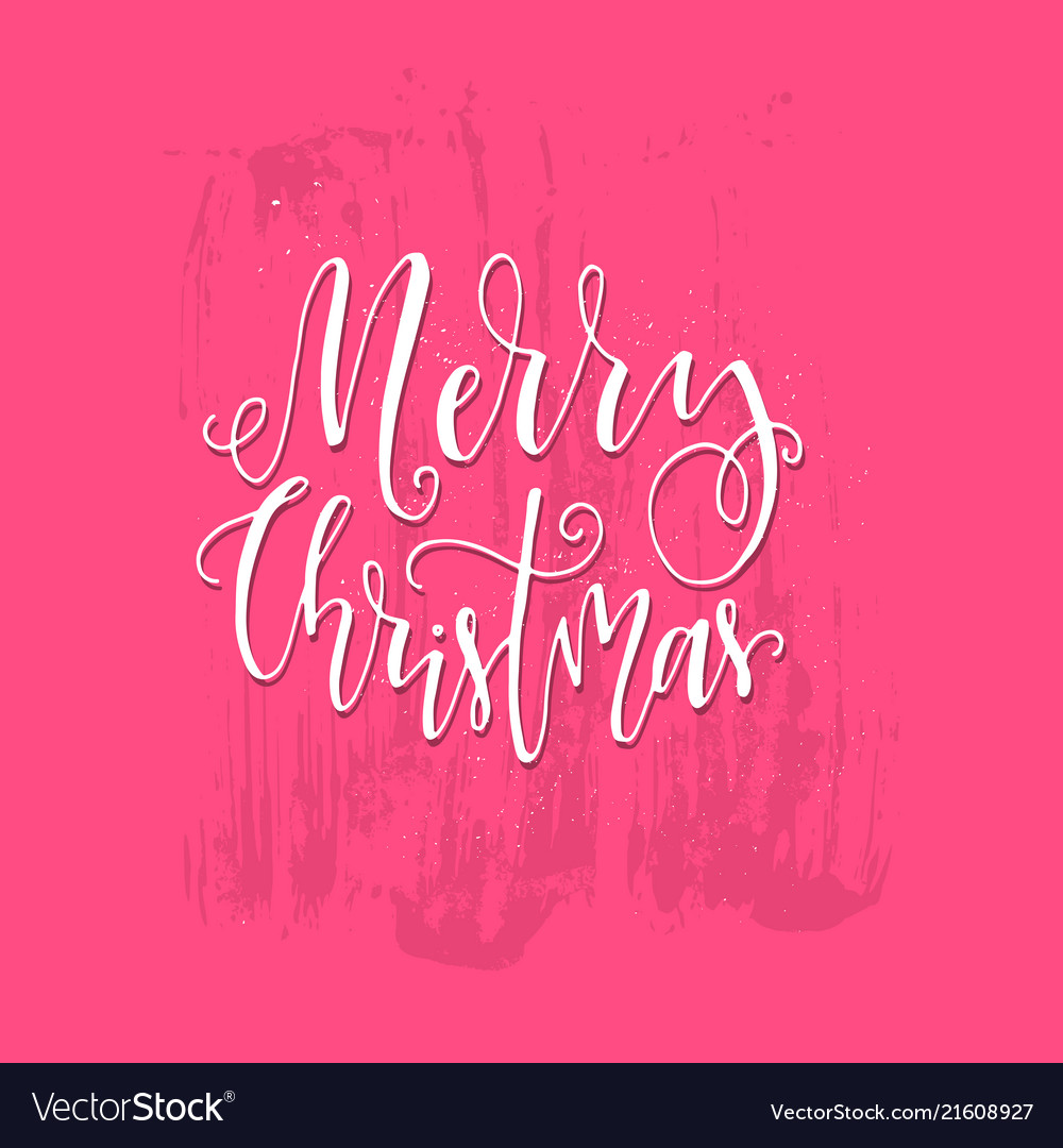 Christmas card design vector image Christmas card design