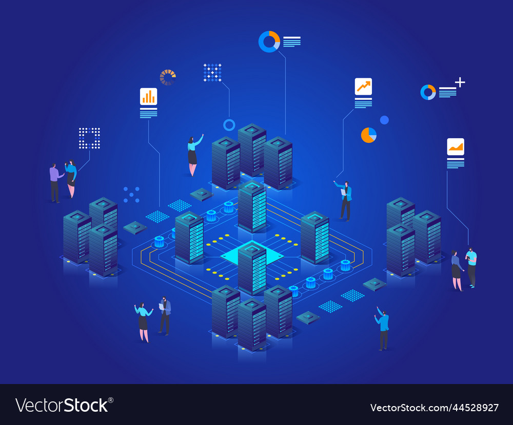 Data analysis virtual reality business platform