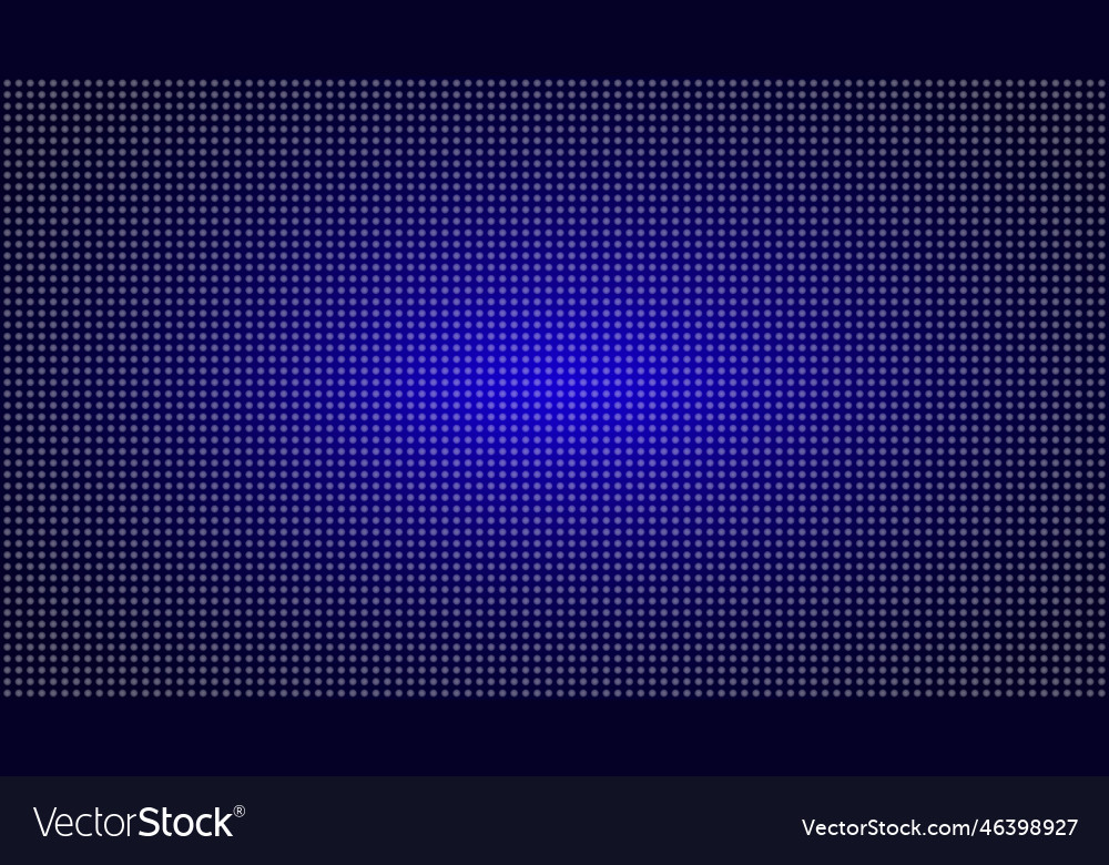 LED Pixel Display Texture