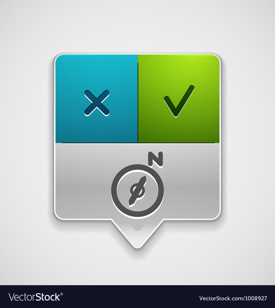 Navigation Pointer-Symbol