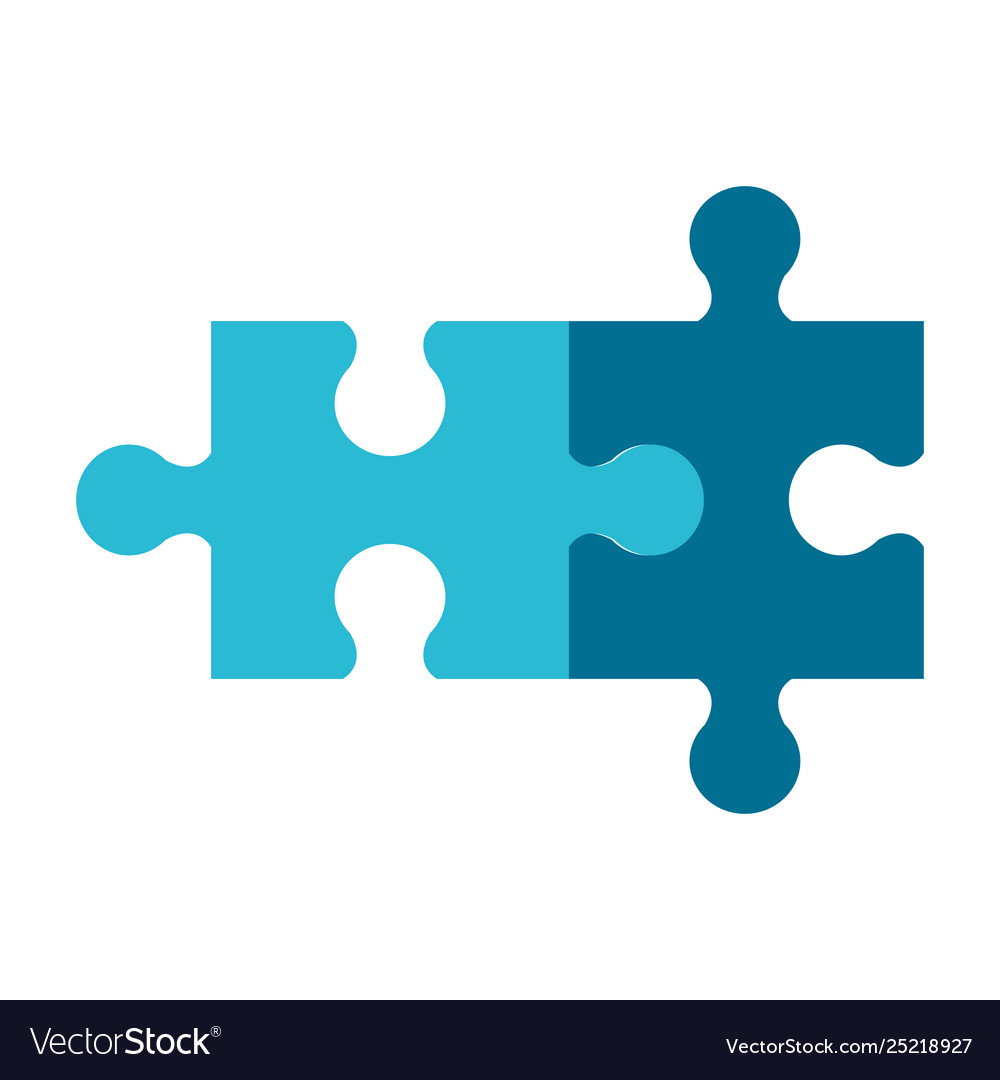 Puzzle game cartoon