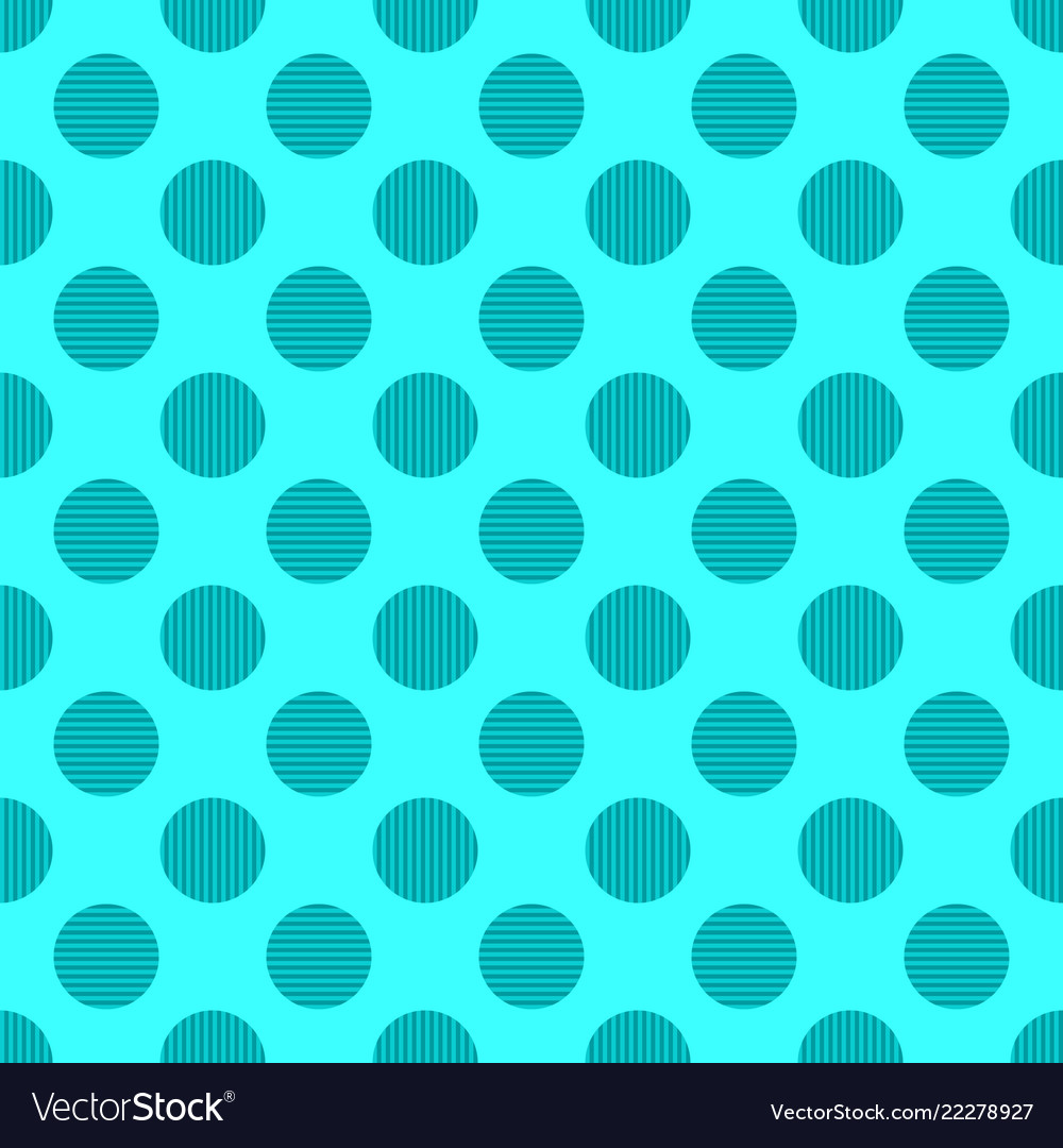 Simple seamless circle pattern background