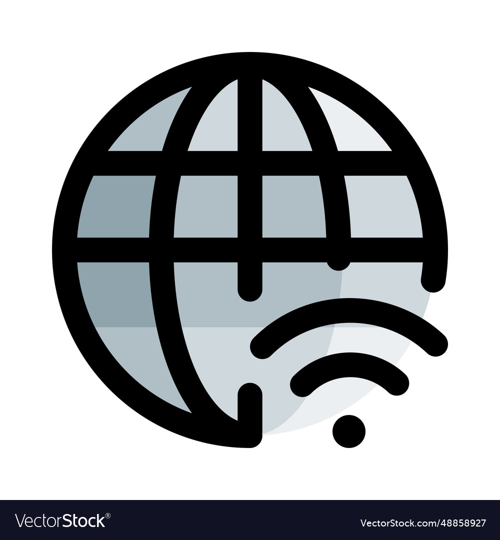 Wireless network connection in worldwide web