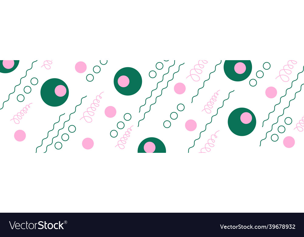 Abstract background with different geometric vector image Abstract background with different geometric