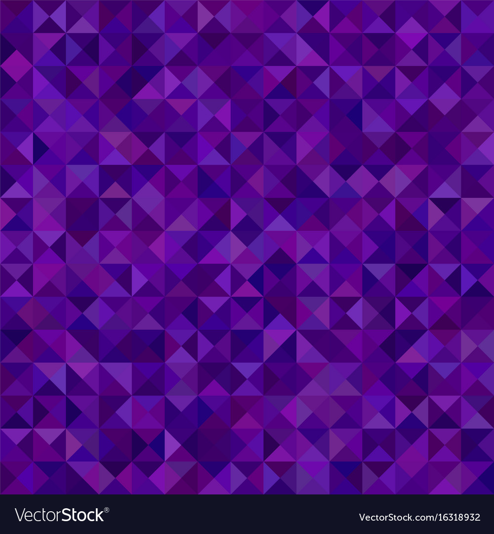 Abstract triangle tiled mosaic background