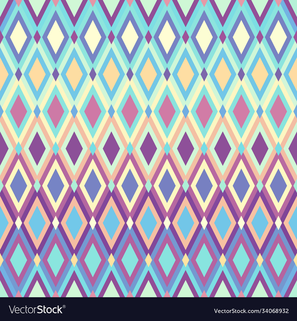 Argyle seamless pattern background Vector Image Argyle seamless pattern background