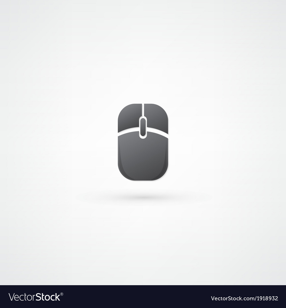 Computer mouse icon