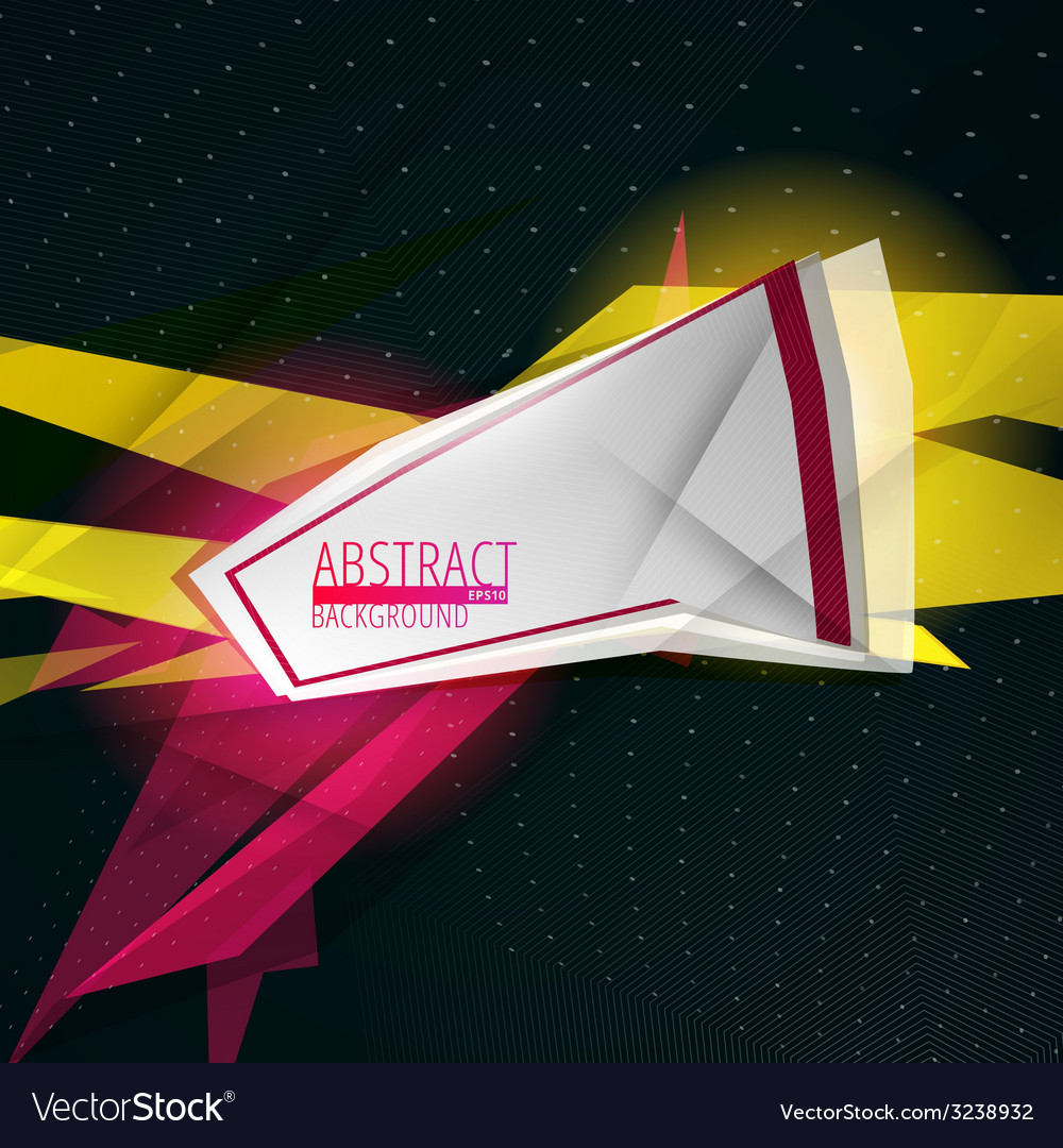 Futuristic abstract lines background