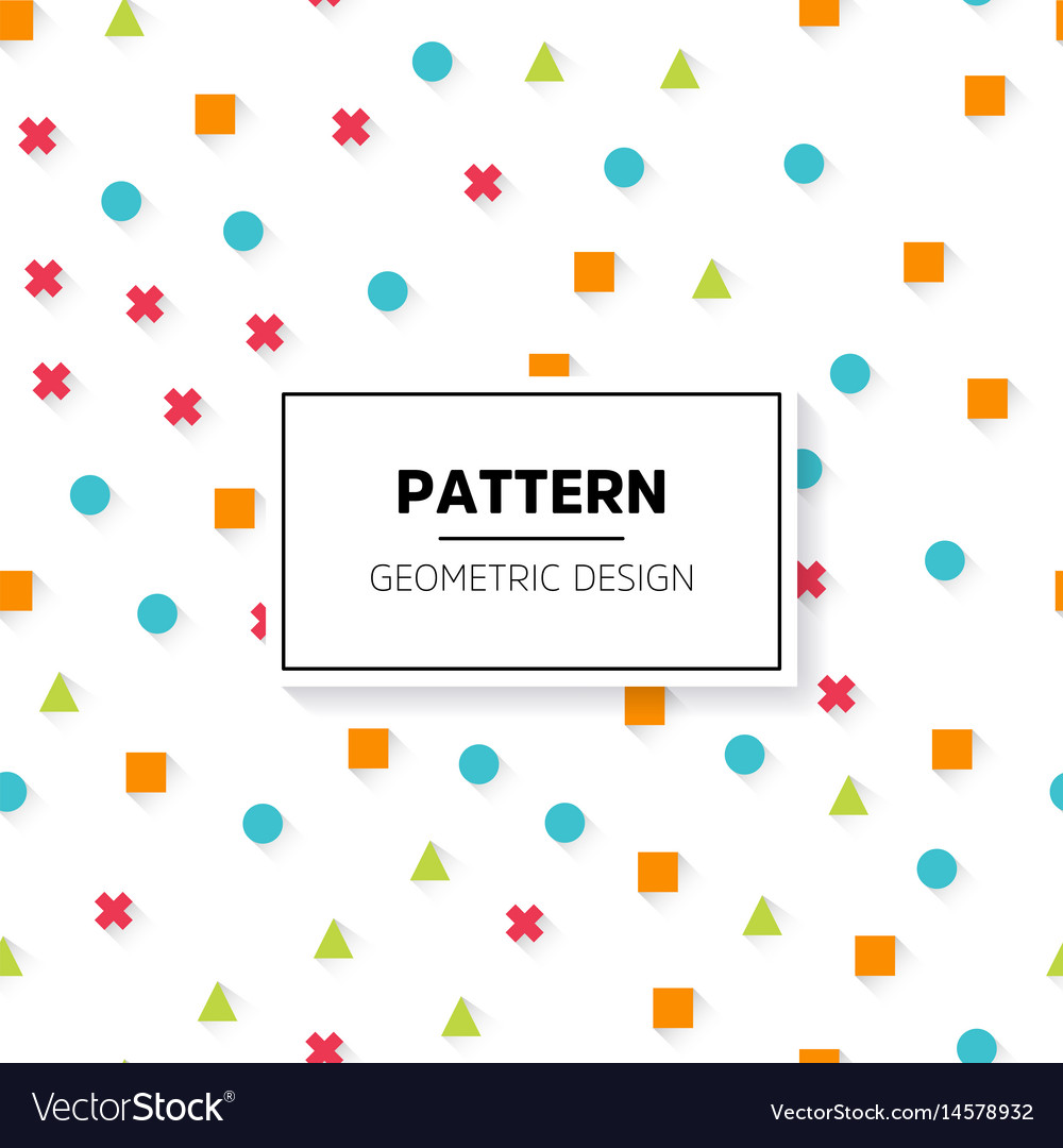 Seamless pattern modern stylish texture