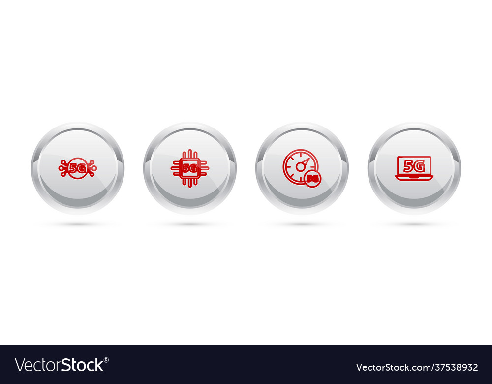 Set line 5g network processor digital speed