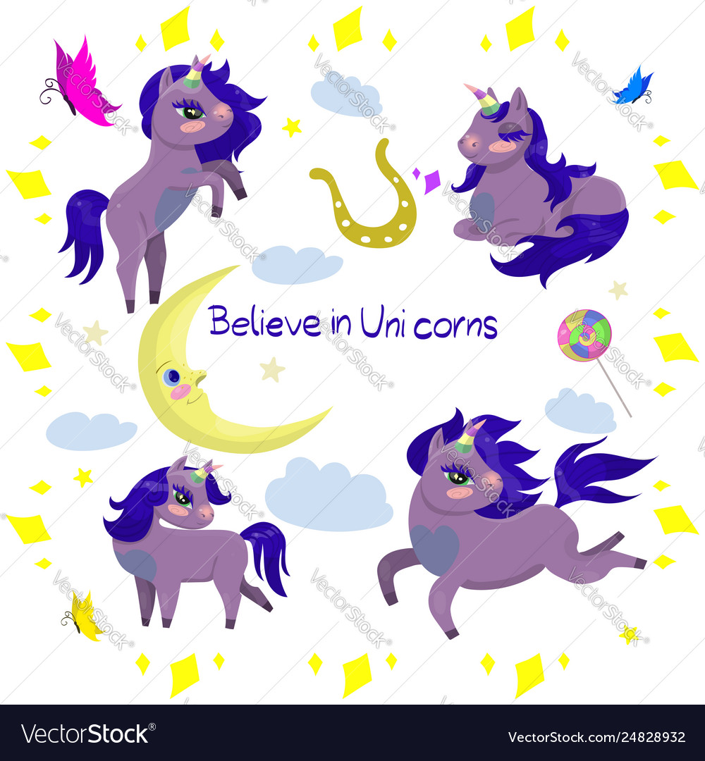 Set unicorns and other items image