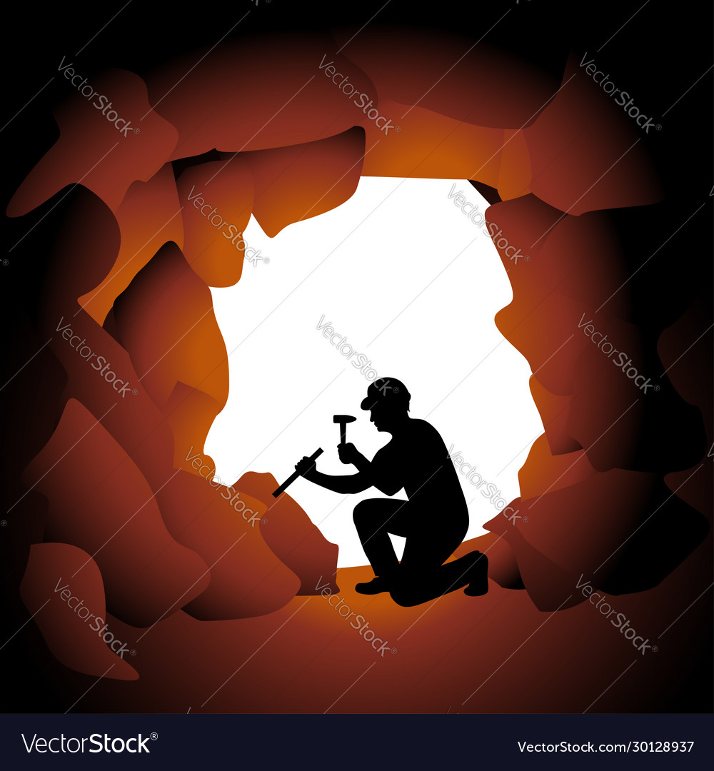Builders set big vector image Builders set big