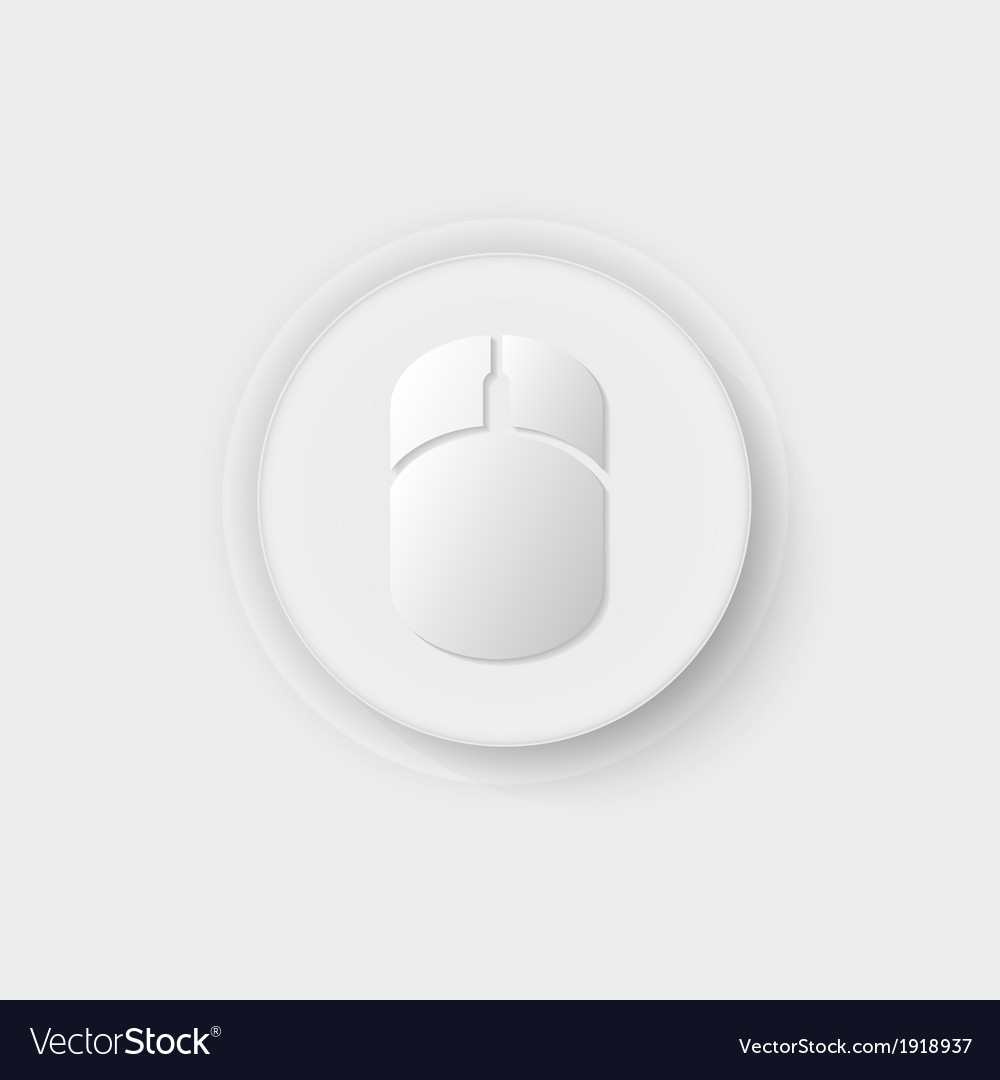 Computer mouse icon