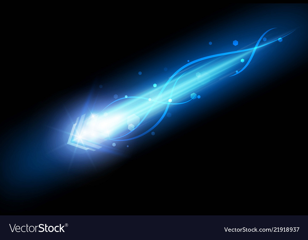 Dynamische Blaugeschwindigkeitstechnologie