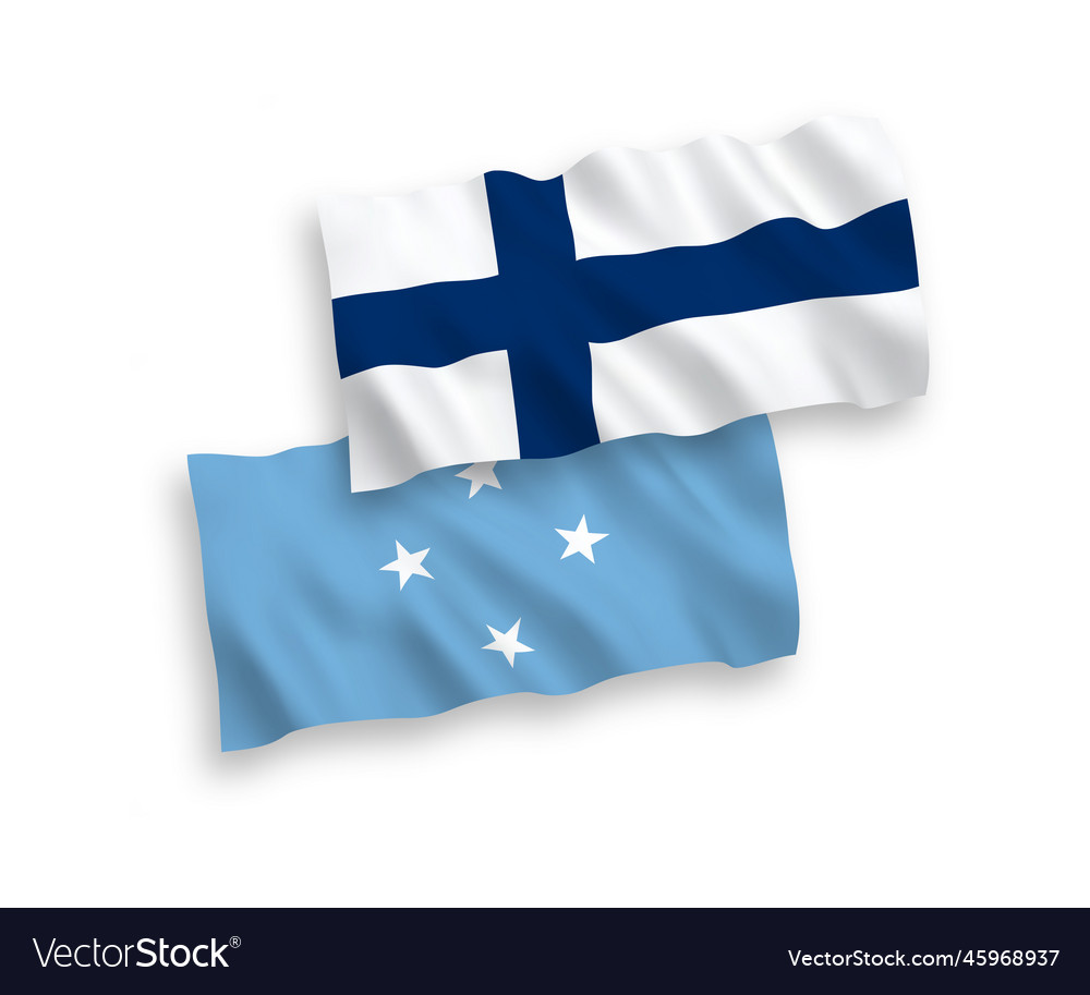 Flags of finland and federated states