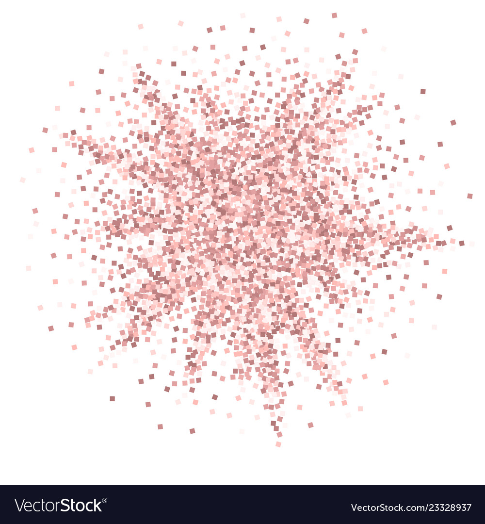 Pink gold glitter luxury sparkling confetti scatt
