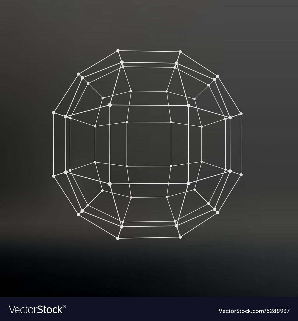 Scope of lines and dots ball