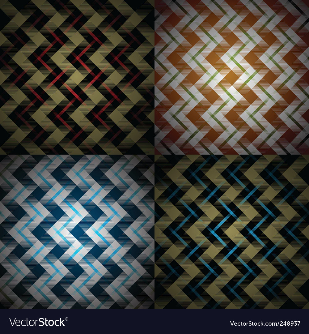 Tartan Pattern Background