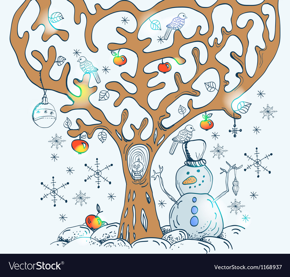 Tree card