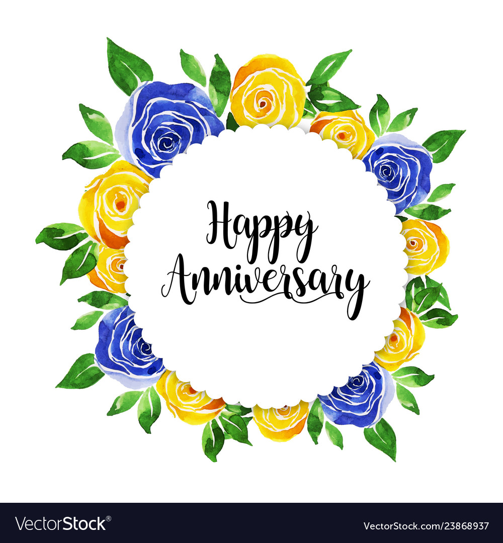 Wedding Anniversary Happy Anniversary Flower Images - Animaltree