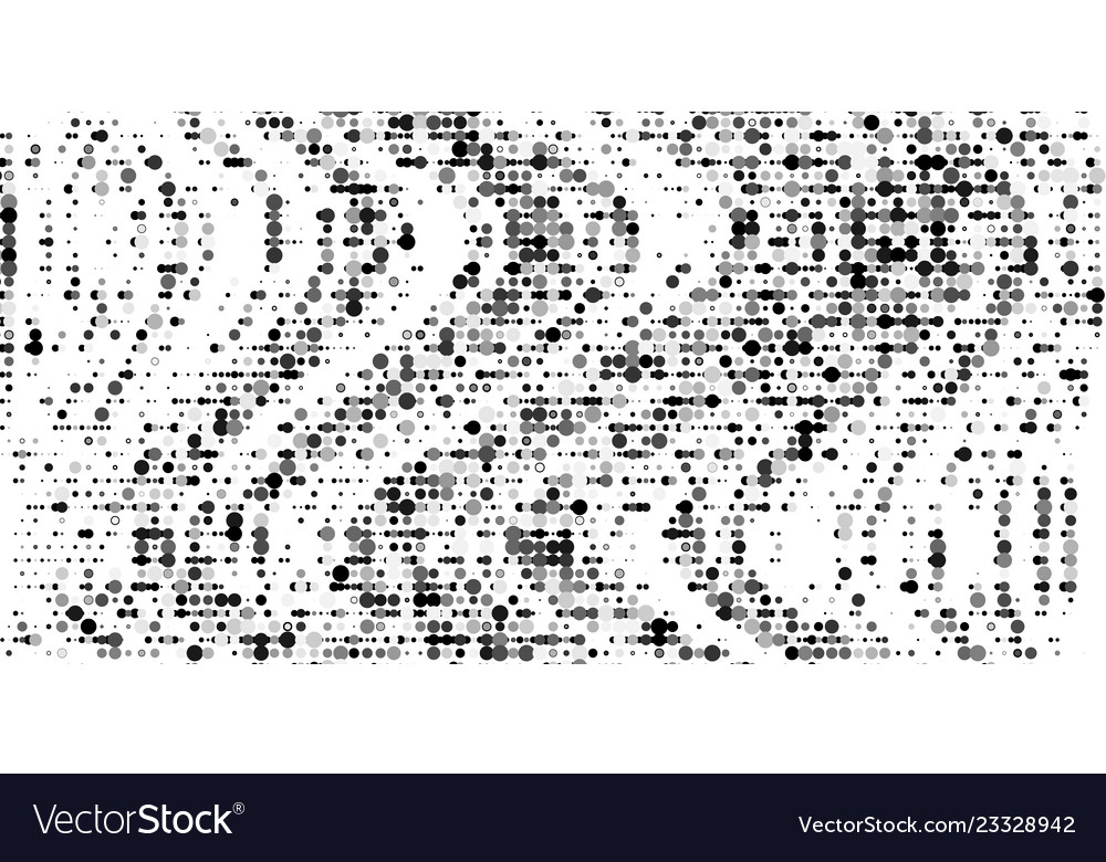Abstract halftone dots Royalty Free Vector Image