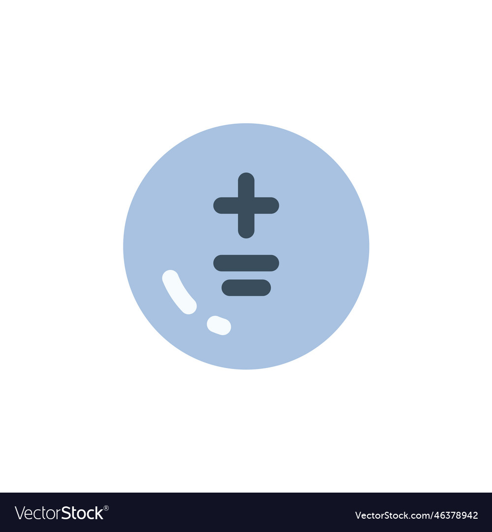 Cmos icon computer component flat style vector image Cmos icon computer component flat style