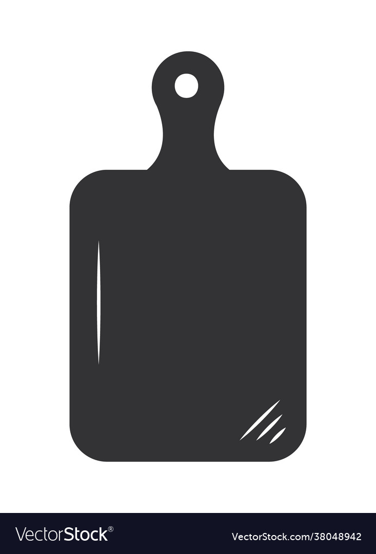 Cutting board icon Royalty Free Vector Image - VectorStock